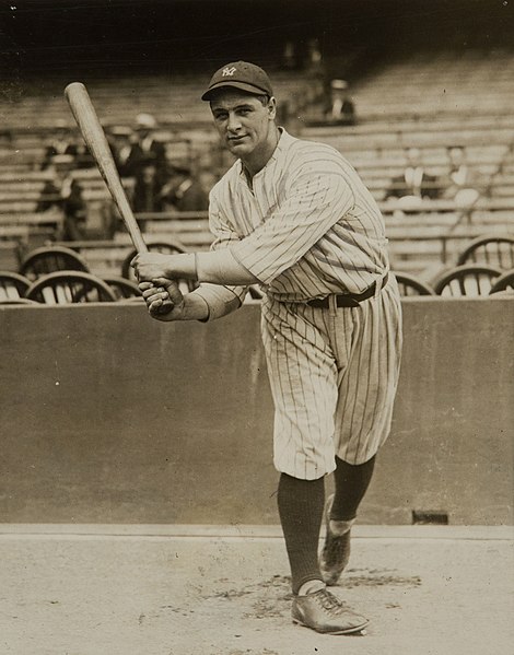 File:Lou Gehrig as a new Yankee 11 Jun 1923.jpg