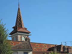 Techo de la iglesia de Louhans.jpg