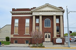 <span class="mw-page-title-main">Louisa United Methodist Church</span> Historic church in Kentucky, United States