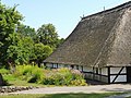 Low German house and cottage garden - Museum "Dat oll' Hus" in Schwerin in July 2019 6.JPG