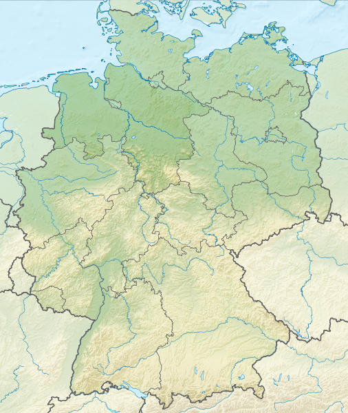 File:Lower Saxony in Germany (relief).svg