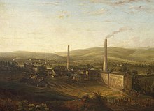 Lowerhouse Printworks-ni bo'yash c1830