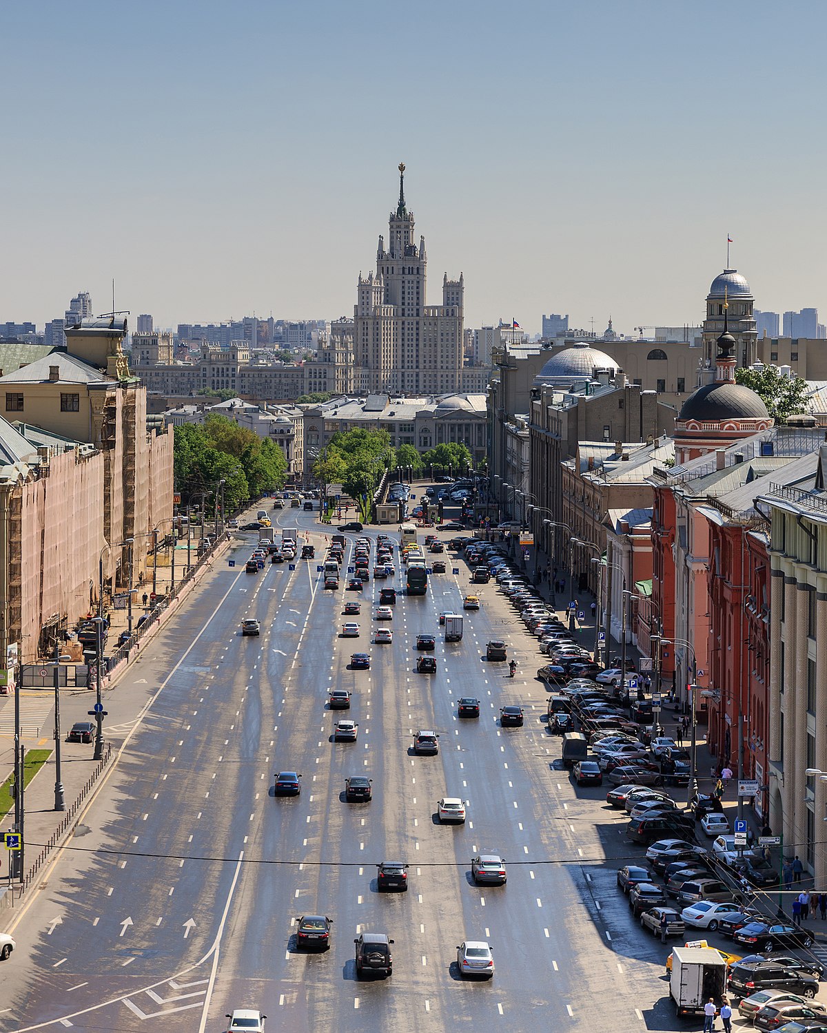 Центр москвы тверская