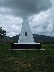 Denkmal für das Gefecht bei Rugaro