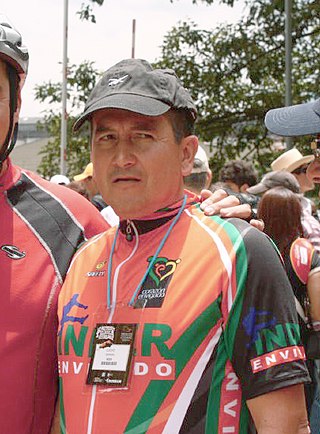 <span class="mw-page-title-main">Luis Herrera (cyclist)</span> Colombian cyclist (born 1961)