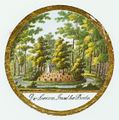 Die Luiseniel im Tiergarten von Berlin, 1223-1832