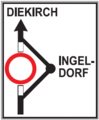 Luxembourg road sign diagram E 22 c.gif