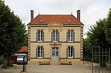 Ang Town Hall sa Luyères