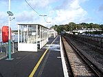 Lymington Pier railway station