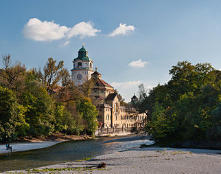 English: Müllersches Volksbad, Munich, Germany. Deutsch: Müllersches Volksbad in München