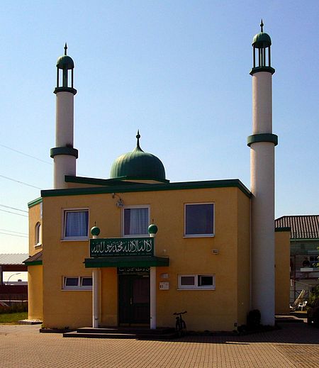 Münster Hiltrup Moschee