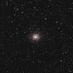 Messier 19 med amatörteleskop