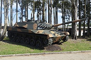 <span class="mw-page-title-main">Bernardini MB-3 Tamoyo</span> Main battle tank