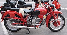 Moto Guzzi Falcone Turismo, 1960