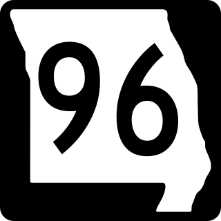 <span class="mw-page-title-main">Missouri Route 96</span> State highway in Missouri