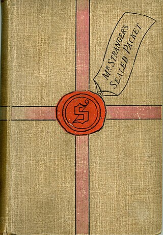 <i>Mr. Strangers Sealed Packet</i> 1889 novel by Hugh MacColl