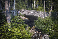 Narada Falls Bridge (Mount Rainier Nat`l Park)