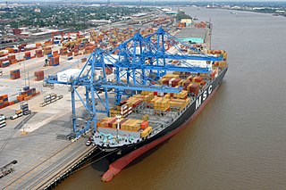 <span class="mw-page-title-main">Port of New Orleans</span> Port in United States