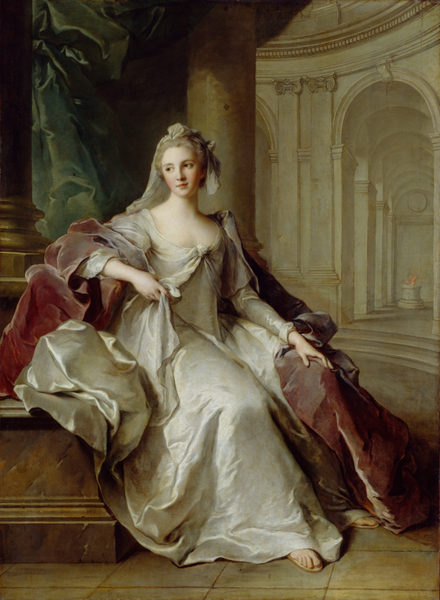 File:Madame Henriette de France as a Vestal Virgin (c. 1749, detail) by Jean-Marc Nattier.png