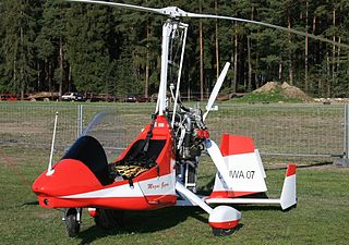 Magni M-14 Scout Italian autogyro