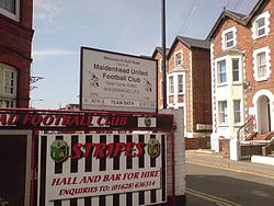 The entrance to York Road MaidenheadUtd.jpg