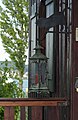English: The Island of Mainau. A lantern at the Entrance from the piers. Deutsch: Die Insel Mainau. Eine Laterne am Eingang von den Landungsstegen her.