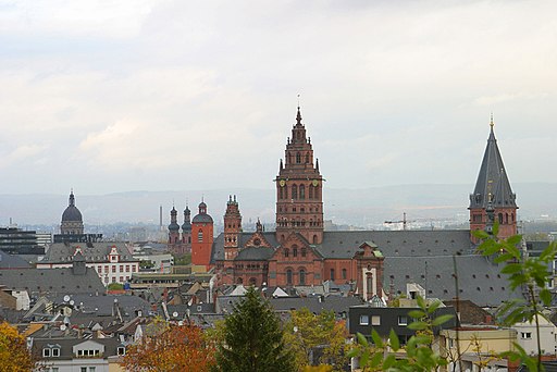 Mainz altstadt