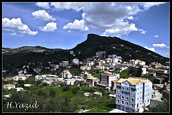 Skyline of Makouda