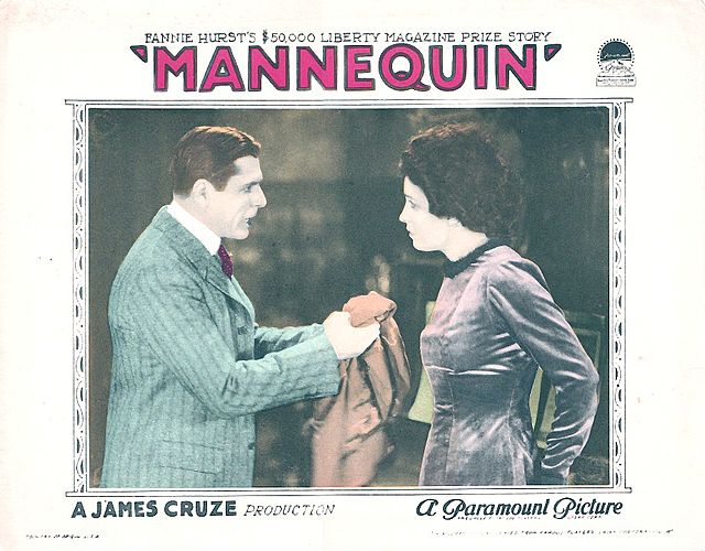 Description de l'image Mannequin 1926 lobby card.jpg.