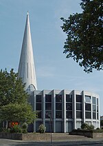 Vorschaubild für St.-Konrad-Kirche (Mannheim)