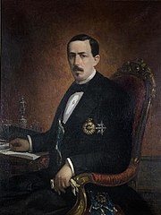 Manuel Ruiz Zorrilla, de Cosme Algarra y Hurtado. 1869.