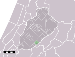 Kaart van Burgerveen