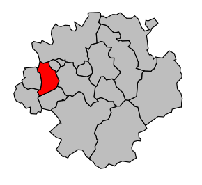 Cantonul Saint-Étienne-Nord-Ouest-2 în cadrul arondismentului