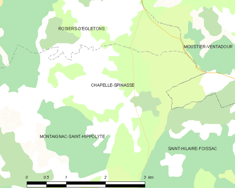 File:Map commune FR insee code 19046.png