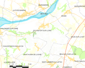 Rochefort-sur-Loire só͘-chāi tē-tô͘ ê uī-tì