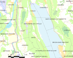 Mappa comune FR codice insee 73273.png