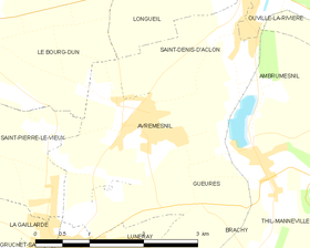 Map commune FR insee code 76050.png