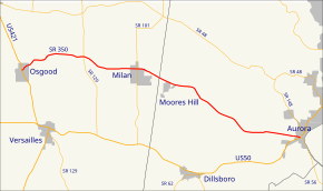 Map of Indiana State Road 350.svg