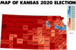 Vignette pour Élection présidentielle américaine de 2020 au Kansas