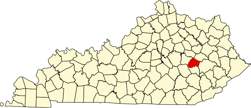 File:Map of Kentucky highlighting Lee County.svg