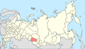 Map of Russia - Novosibirsk Oblast (2008-03) .svg