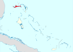 Map of the Bahamas(Grand Bahama Highlighted).png