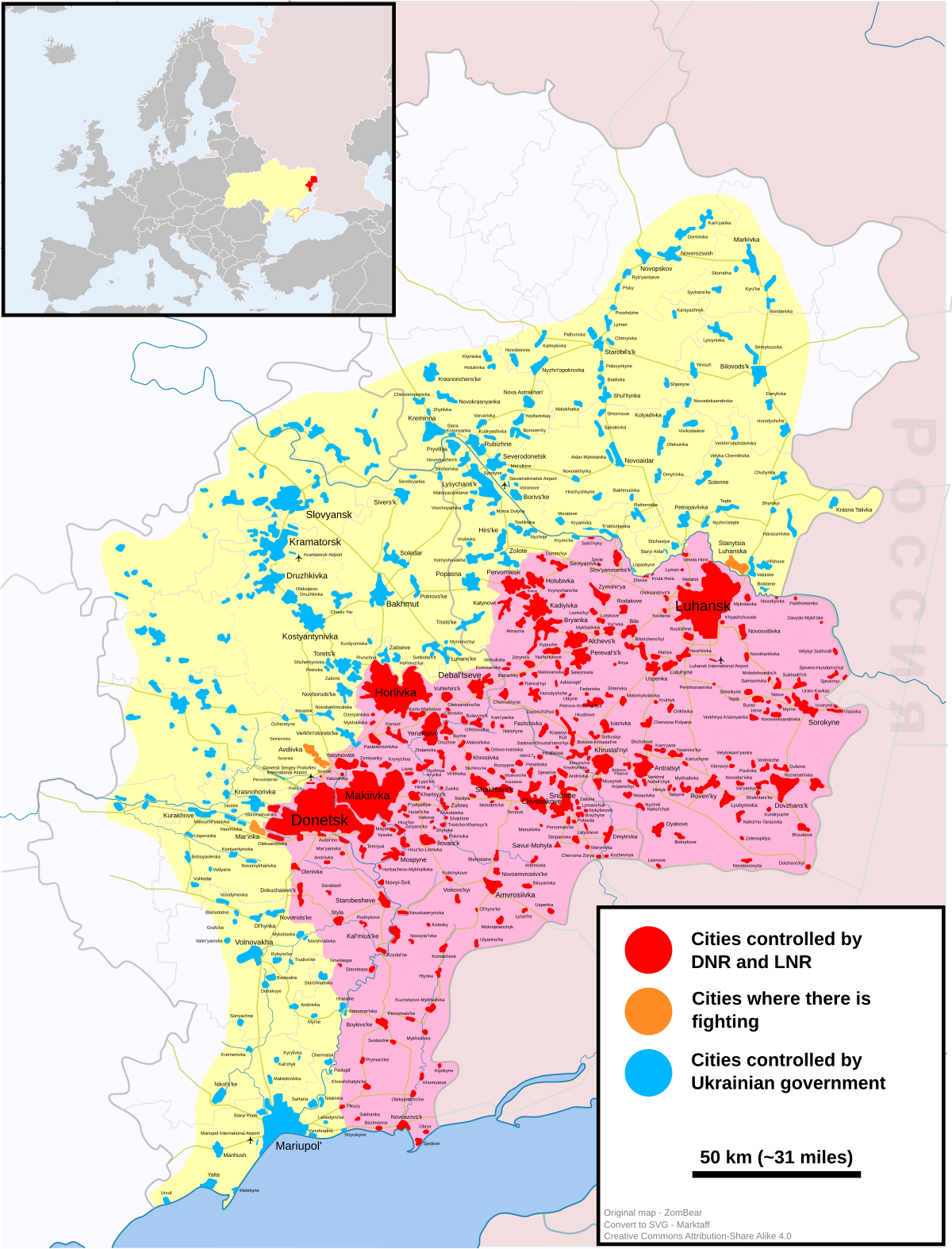 DONBASS: LA STRATEGIA GEOPOLITICA DELLO ZUGZWANG APPLICATA DA