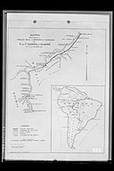 Mapa da América do Sul com Destaque para o Traçado da Estrada de Ferro Madeira-Mamoré - 954, Acervo do Museu Paulista da USP.jpg