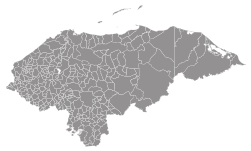 Mapa de Municipios de Honduras.svg