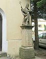 Statue of St. Procopius
