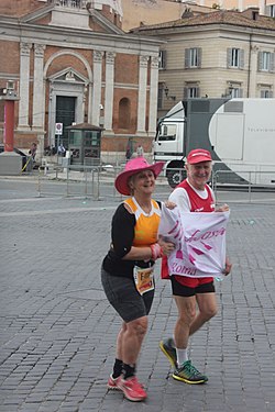 Maratona di Roma in 2018