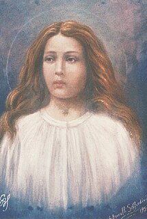 Maria Goretti Italian saint