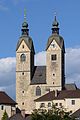 * Nomination Towers of the parish- and pilgrimage church of the Assumption of Mary at Maria Saal, Carinthia, Austria --Uoaei1 03:53, 14 June 2017 (UTC) * Promotion Good quality. -- Johann Jaritz 04:05, 14 June 2017 (UTC)