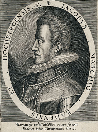 <span class="mw-page-title-main">James III, Margrave of Baden-Hachberg</span> Margrave of Baden-Hachberg